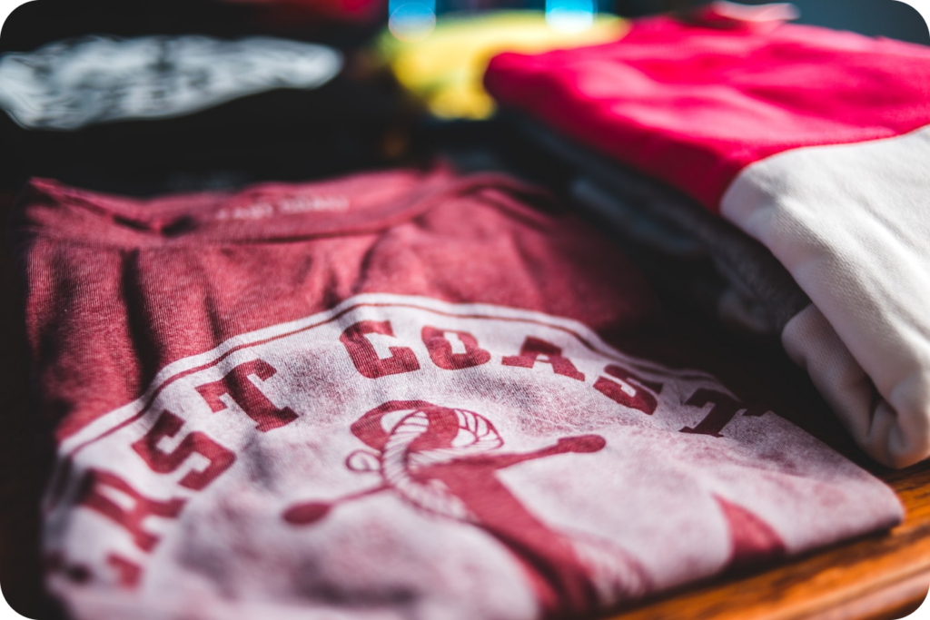 Apparel printing solutions for businesses and brands