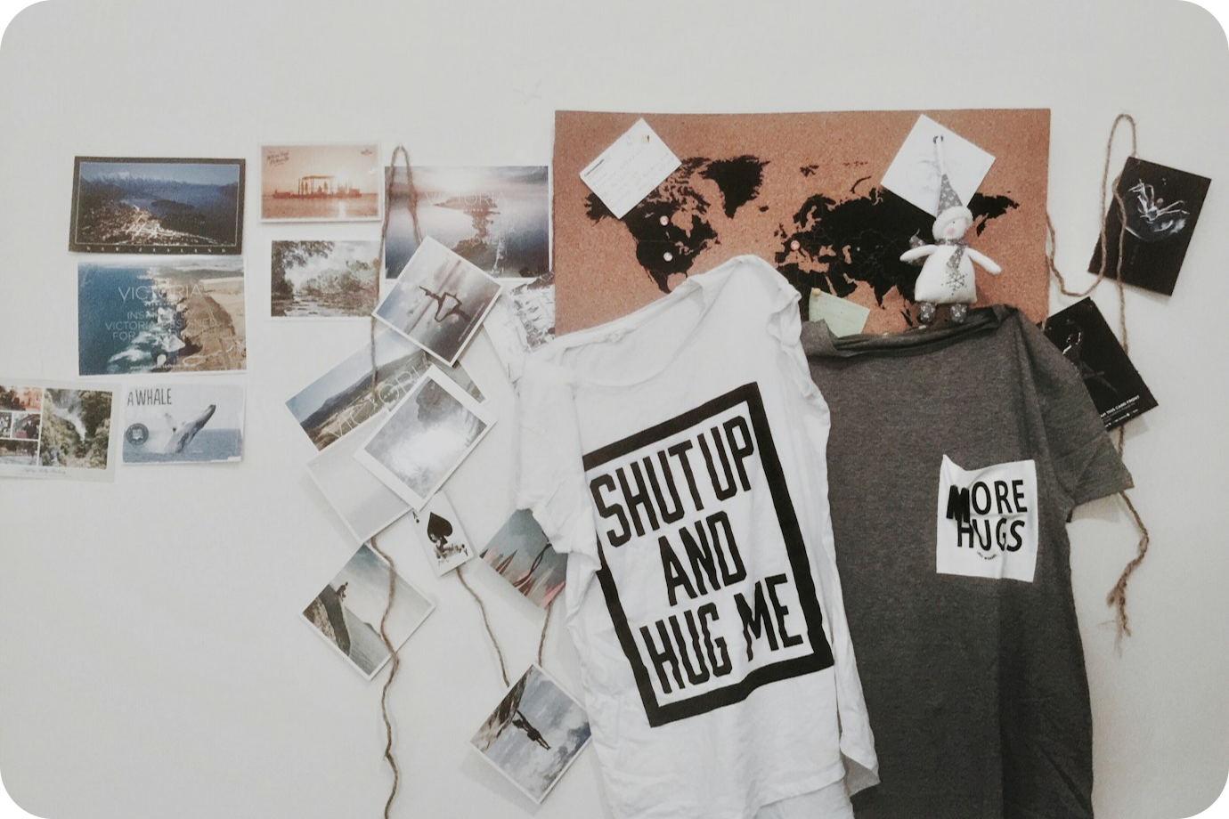 Two Sides Print - Original products