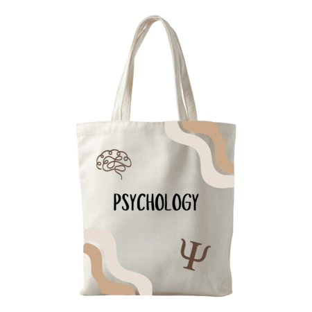 Canvas_Tote_Bag_Custom_Psychology_Print_Front