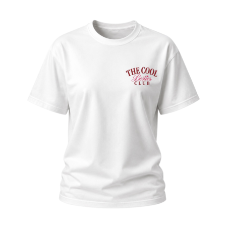 Cool Besties Club Graphic T-Shirt_Front
