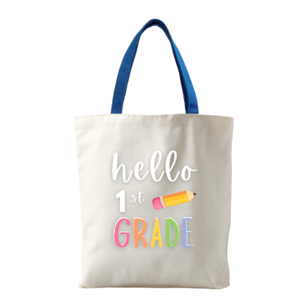 Hello_1st_Grade_Canvas_Tote_Bag