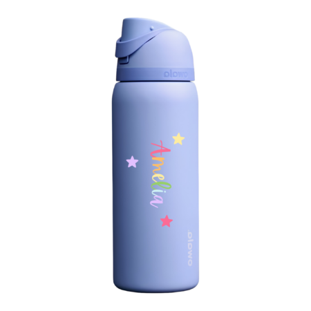 Owala FreeSip Stainless_Steel_Bottle_Custom_Printed